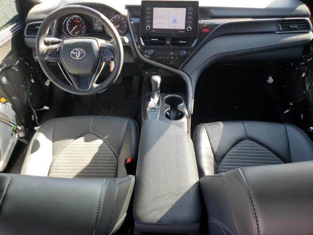 4T1G11AK6PU837528 - 2023 TOYOTA CAMRY SE NIGHT SHADE BLACK photo 8