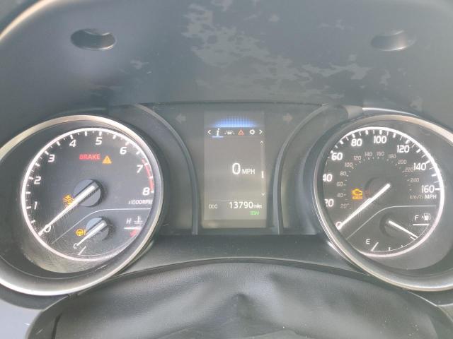 4T1G11AK6PU837528 - 2023 TOYOTA CAMRY SE NIGHT SHADE BLACK photo 9