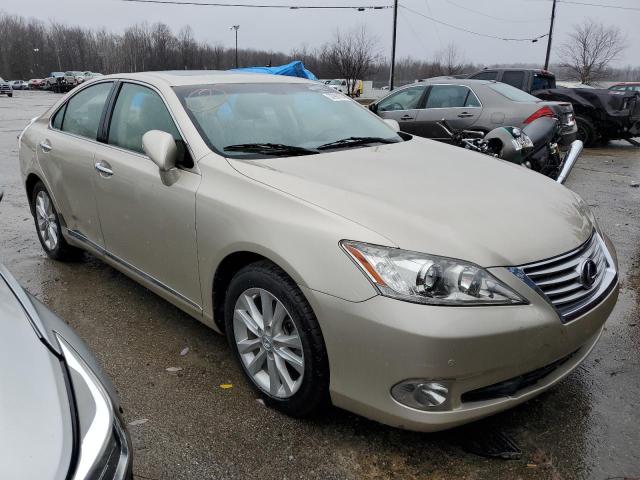 JTHBK1EG1B2418166 - 2011 LEXUS ES 350 BEIGE photo 4