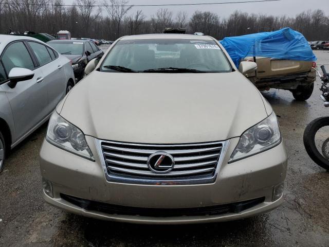 JTHBK1EG1B2418166 - 2011 LEXUS ES 350 BEIGE photo 5