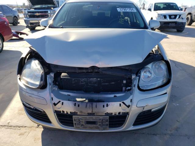 3VWJZ7AJ7AM043093 - 2010 VOLKSWAGEN JETTA S SILVER photo 5