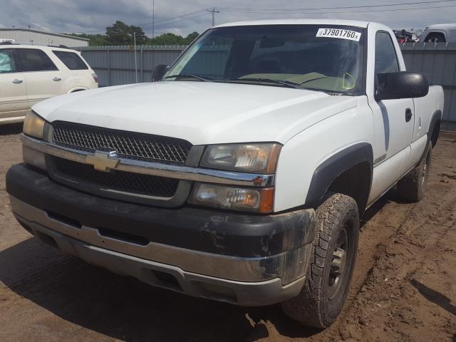 1GCGC24U74E275825 - 2004 CHEVROLET SILVERADO C2500  photo 2