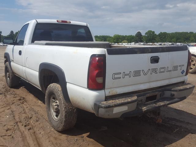 1GCGC24U74E275825 - 2004 CHEVROLET SILVERADO C2500  photo 3