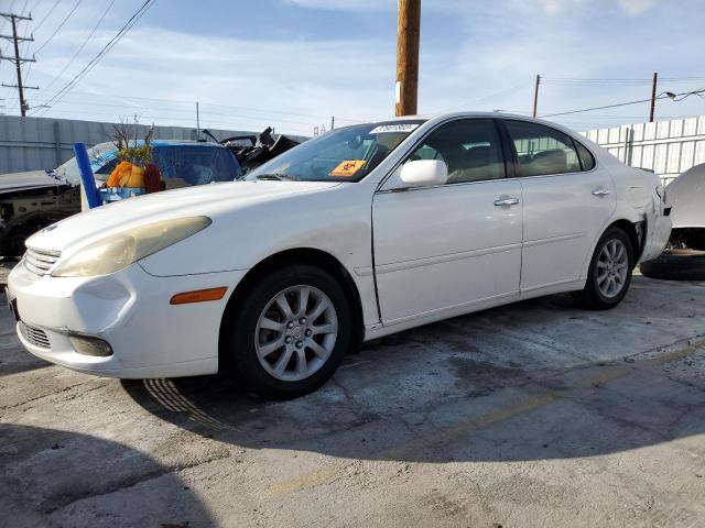 JTHBA30G345003650 - 2004 LEXUS ES 330 WHITE photo 1