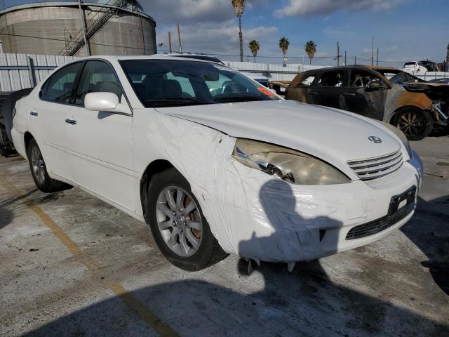 JTHBA30G345003650 - 2004 LEXUS ES 330 WHITE photo 4