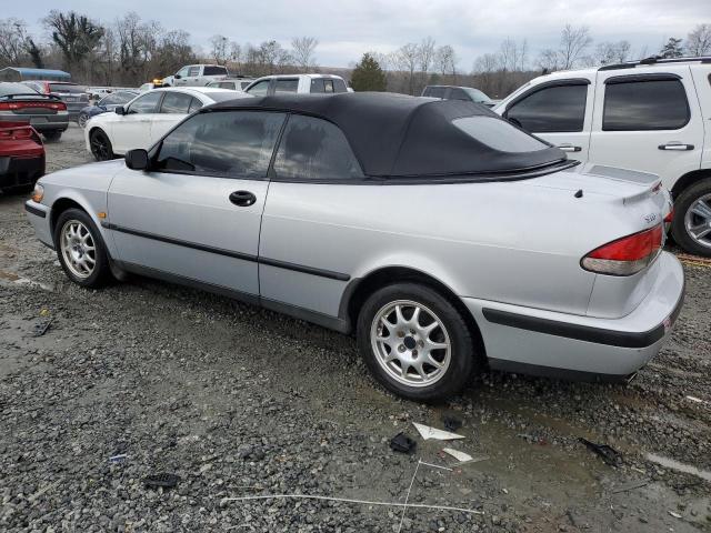 YS3DD78H8Y7005824 - 2000 SAAB 9-3 SILVER photo 2