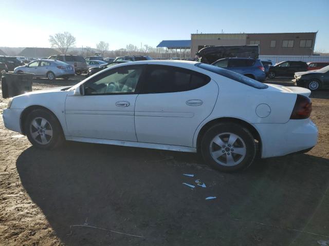 2G2WP552861104301 - 2006 PONTIAC GRAND PRIX WHITE photo 2