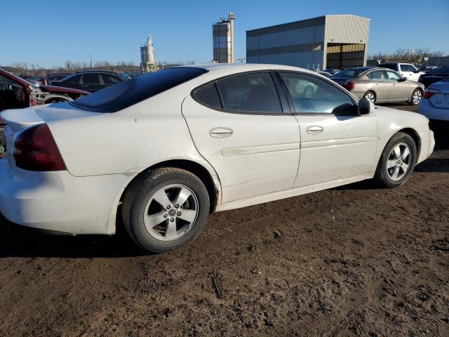 2G2WP552861104301 - 2006 PONTIAC GRAND PRIX WHITE photo 3