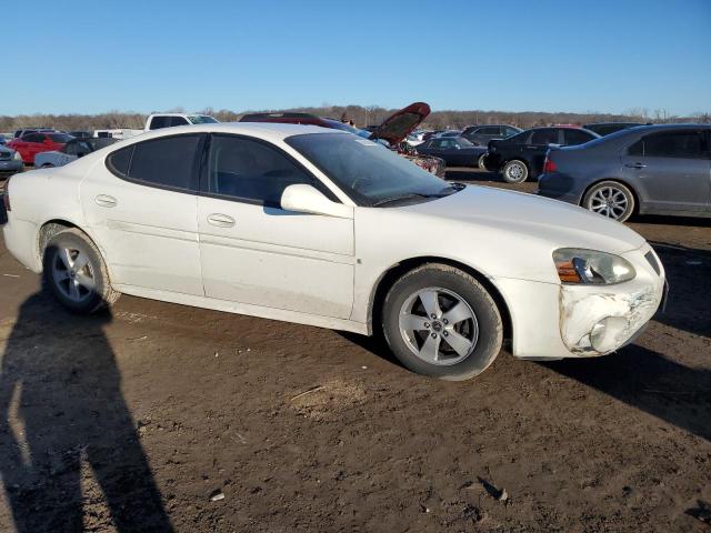 2G2WP552861104301 - 2006 PONTIAC GRAND PRIX WHITE photo 4