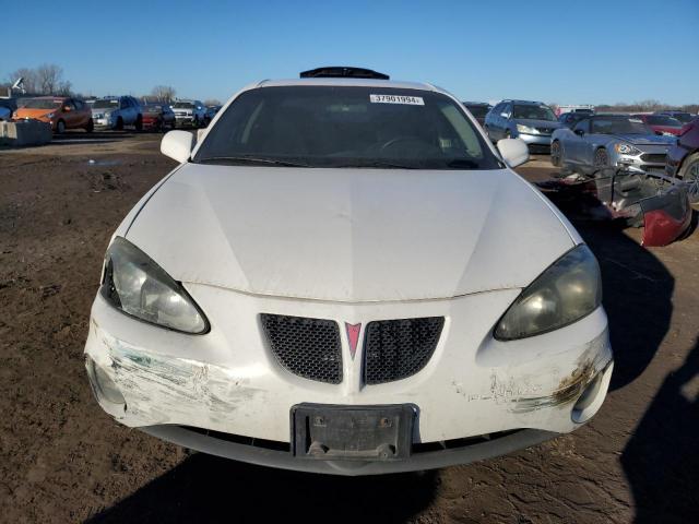 2G2WP552861104301 - 2006 PONTIAC GRAND PRIX WHITE photo 5