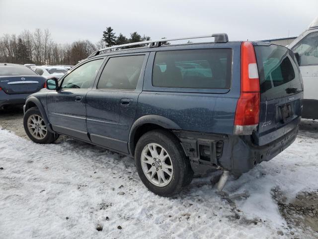 YV4SZ592371274293 - 2007 VOLVO XC70 BLUE photo 2