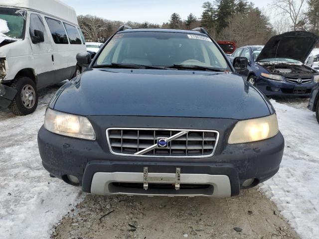 YV4SZ592371274293 - 2007 VOLVO XC70 BLUE photo 5