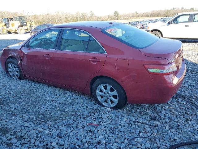 4T1BF3EK3BU117999 - 2011 TOYOTA CAMRY BASE BURGUNDY photo 2