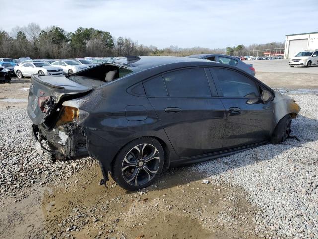 1G1BE5SM5K7117390 - 2019 CHEVROLET CRUZE LT BLACK photo 3