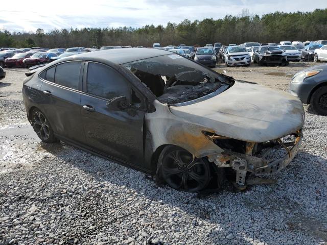 1G1BE5SM5K7117390 - 2019 CHEVROLET CRUZE LT BLACK photo 4