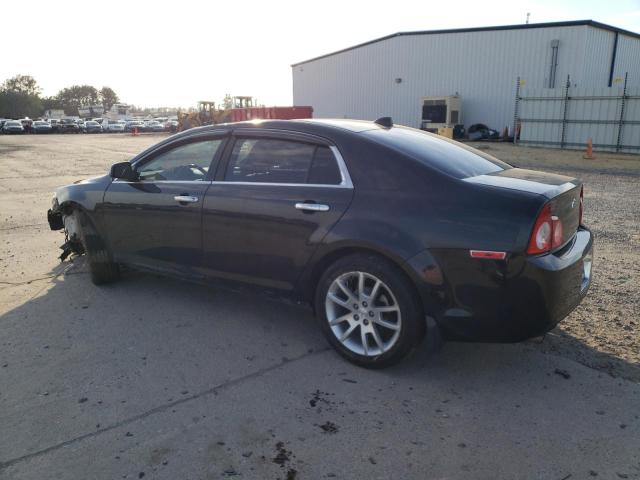 1G1ZE5E06CF157184 - 2012 CHEVROLET MALIBU LTZ Noir photo 2
