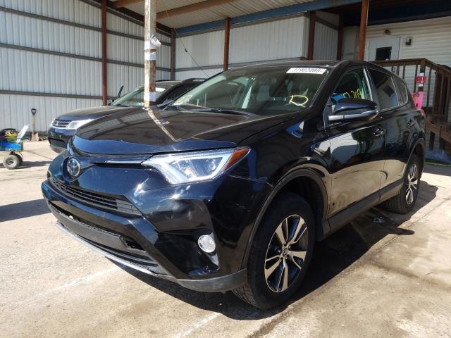 2T3WFREV1JW411289 - 2018 TOYOTA RAV4 ADVENTURE  photo 2