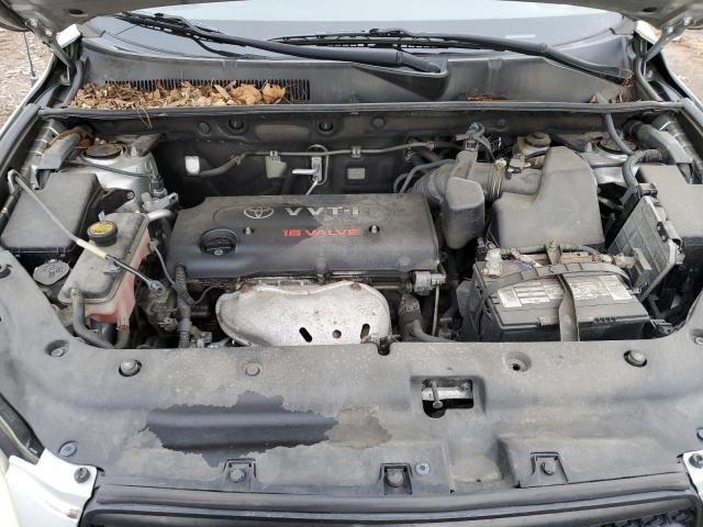 JTMBD33V376028016 - 2007 TOYOTA RAV4 SILVER photo 11