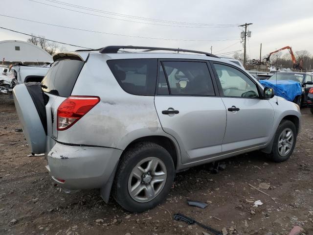 JTMBD33V376028016 - 2007 TOYOTA RAV4 SILVER photo 3