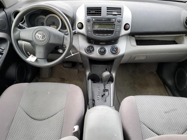 JTMBD33V376028016 - 2007 TOYOTA RAV4 SILVER photo 8