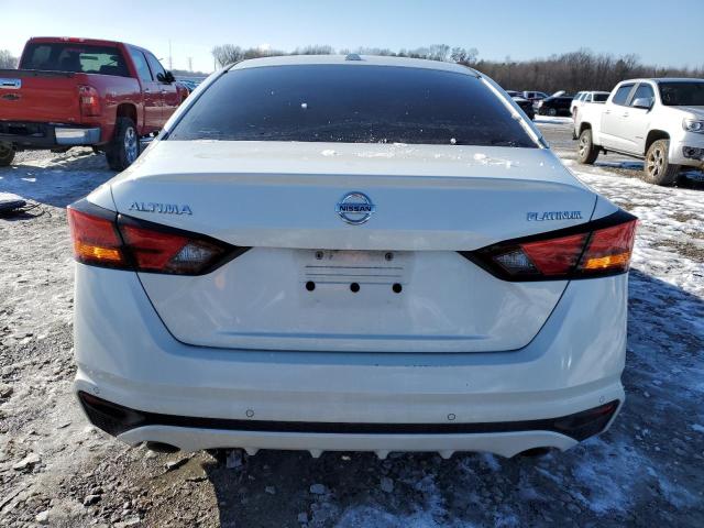 1N4BL4FV0KC219302 - 2019 NISSAN ALTIMA PLATINUM WHITE photo 6