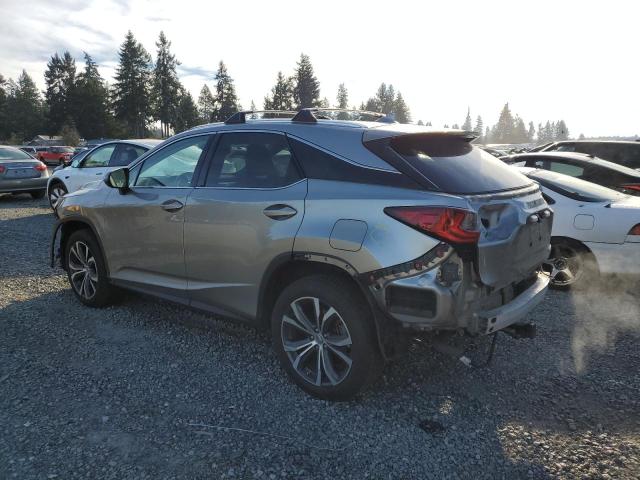 2T2BZMCA3HC070602 - 2017 LEXUS RX 350 BASE SILVER photo 2