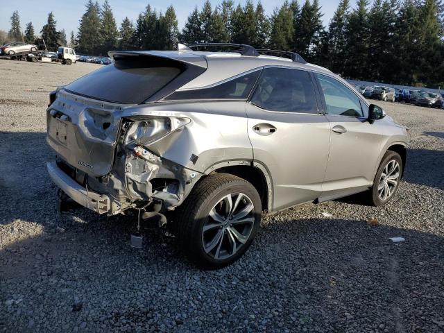 2T2BZMCA3HC070602 - 2017 LEXUS RX 350 BASE SILVER photo 3