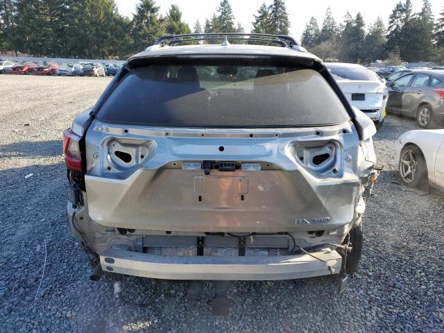 2T2BZMCA3HC070602 - 2017 LEXUS RX 350 BASE SILVER photo 6