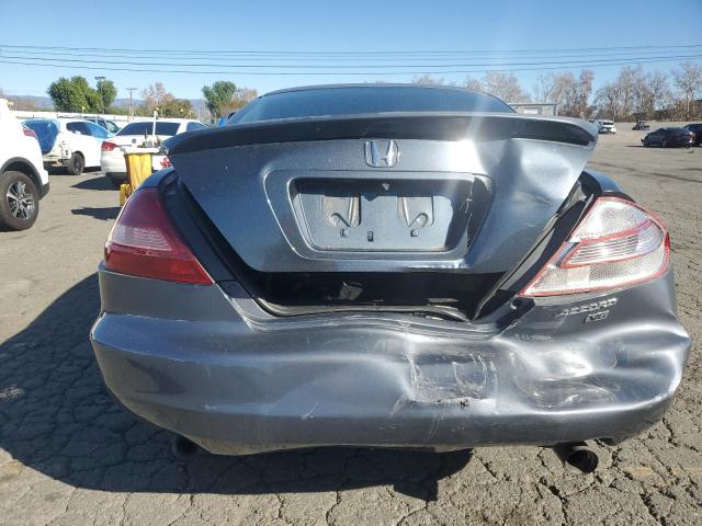 1HGCM82495A016443 - 2005 HONDA ACCORD SE CHARCOAL photo 6