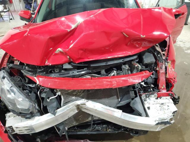 2HGFC2F78JH566083 - 2018 HONDA CIVIC EX RED photo 11