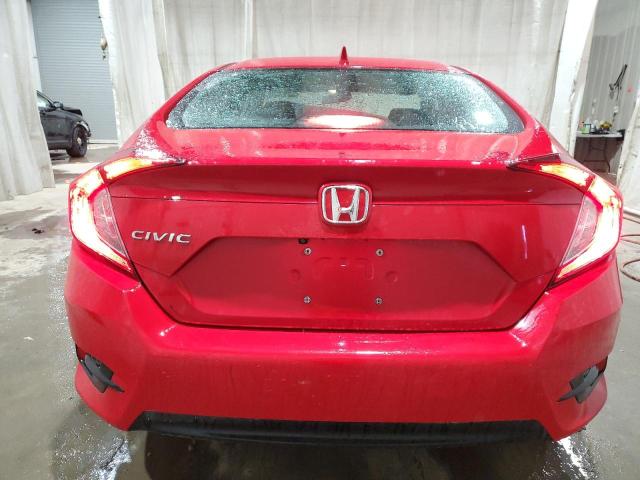 2HGFC2F78JH566083 - 2018 HONDA CIVIC EX RED photo 6