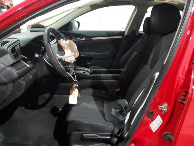 2HGFC2F78JH566083 - 2018 HONDA CIVIC EX RED photo 7