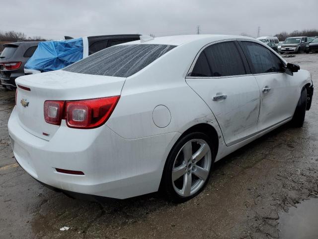 1G11G5SX3FF167197 - 2015 CHEVROLET MALIBU LTZ თეთრი ფოტო 3