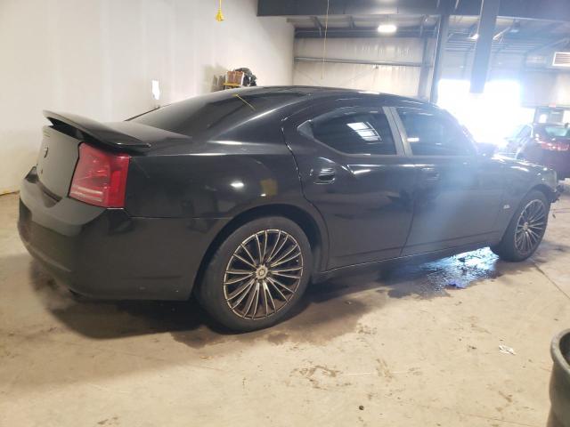 2B3LA43G97H708104 - 2007 DODGE CHARGER SE BLACK photo 3