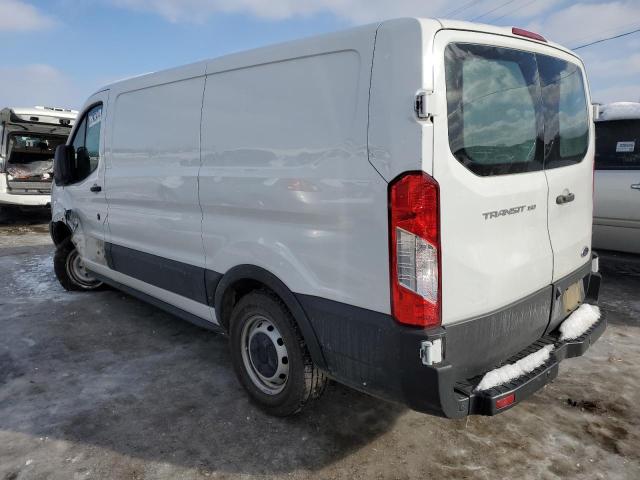 1FTYE1YM7KKB18345 - 2019 FORD TRANSIT T-150 WHITE photo 2