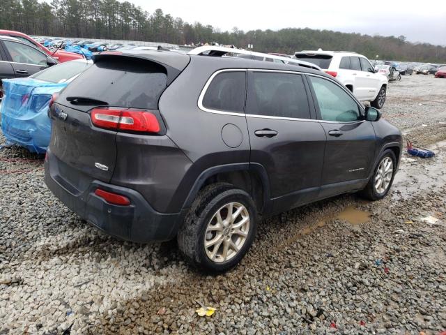 1C4PJLCB1FW531398 - 2015 JEEP CHEROKEE LATITUDE GRAY photo 3