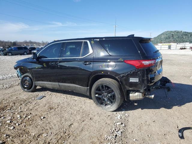 1GNERFKW9MJ165312 - 2021 CHEVROLET TRAVERSE LS BLACK photo 2