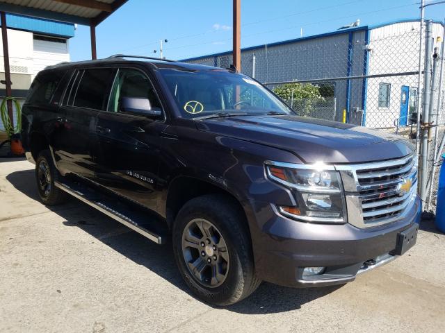 1GNSKHKC1GR168428 - 2016 CHEVROLET SUBURBAN K1500 LT  photo 1