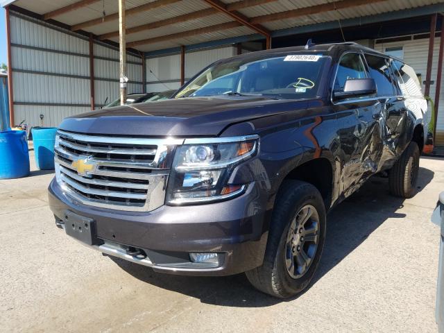 1GNSKHKC1GR168428 - 2016 CHEVROLET SUBURBAN K1500 LT  photo 2