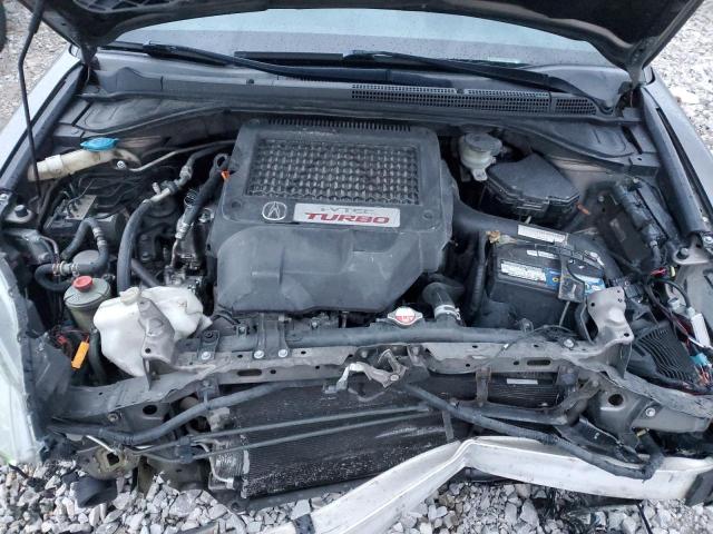 5J8TB18598A011440 - 2008 ACURA RDX TECHNOLOGY GRAY photo 11