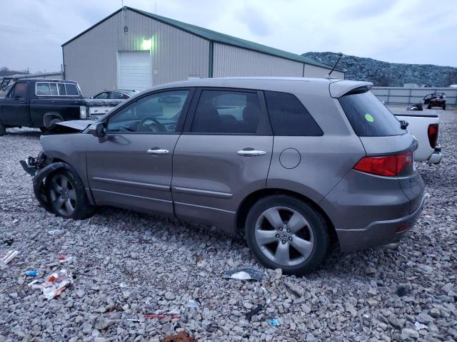 5J8TB18598A011440 - 2008 ACURA RDX TECHNOLOGY GRAY photo 2