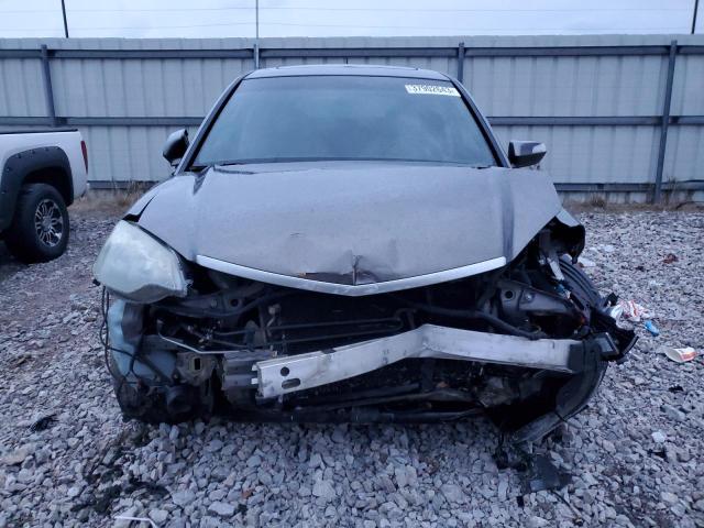 5J8TB18598A011440 - 2008 ACURA RDX TECHNOLOGY GRAY photo 5