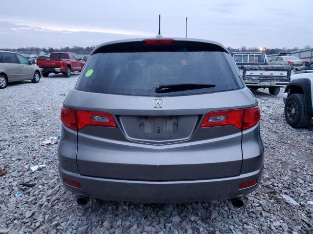 5J8TB18598A011440 - 2008 ACURA RDX TECHNOLOGY GRAY photo 6