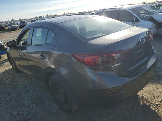 3MZBM1U75FM127274 - 2015 MAZDA 3 SPORT CHARCOAL photo 2