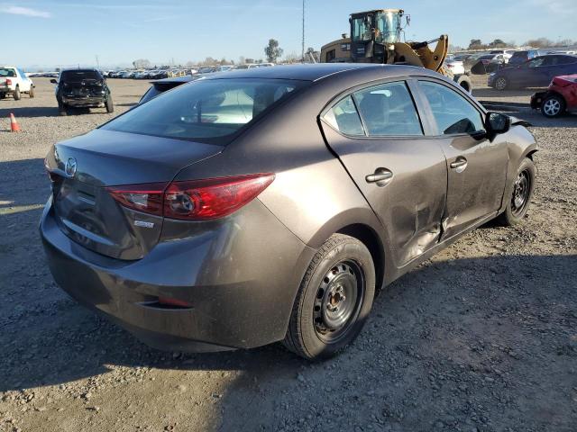 3MZBM1U75FM127274 - 2015 MAZDA 3 SPORT CHARCOAL photo 3