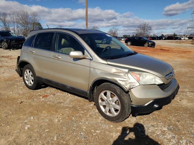 5J6RE38729L033891 - 2009 HONDA CR-V EXL TAN photo 4