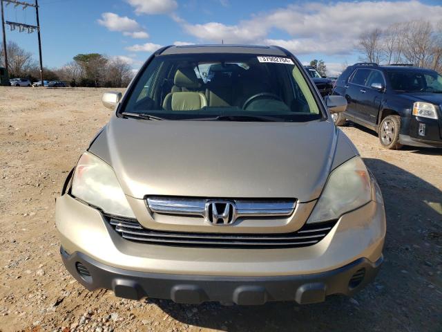 5J6RE38729L033891 - 2009 HONDA CR-V EXL TAN photo 5