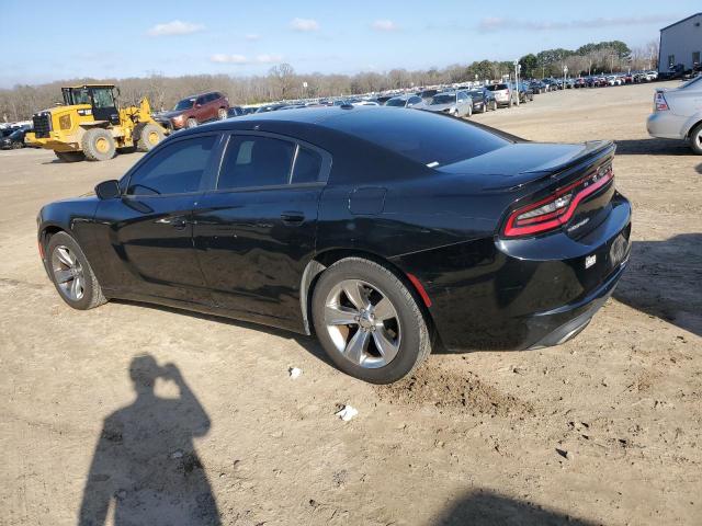 2C3CDXBG7FH926067 - 2015 DODGE CHARGER SE BLACK photo 2