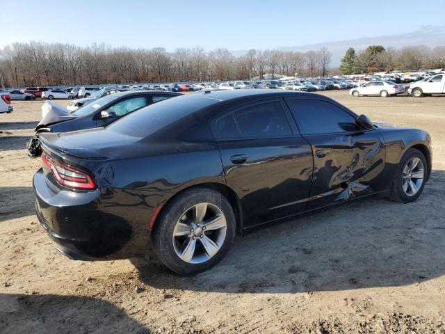 2C3CDXBG7FH926067 - 2015 DODGE CHARGER SE BLACK photo 3