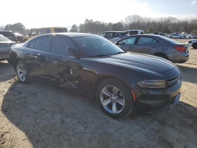 2C3CDXBG7FH926067 - 2015 DODGE CHARGER SE BLACK photo 4